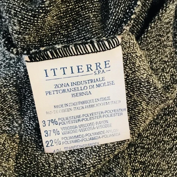 Versace Couture Jeans 90s Medusa Top Textured Long Sleeves Vintage Shirt Sweater - Picture 9 of 15